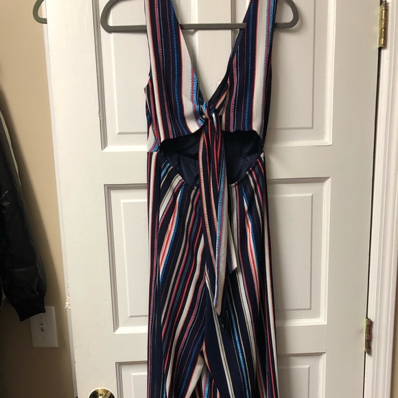 Colorful stripped jumpsuits - Picture 2 of 3